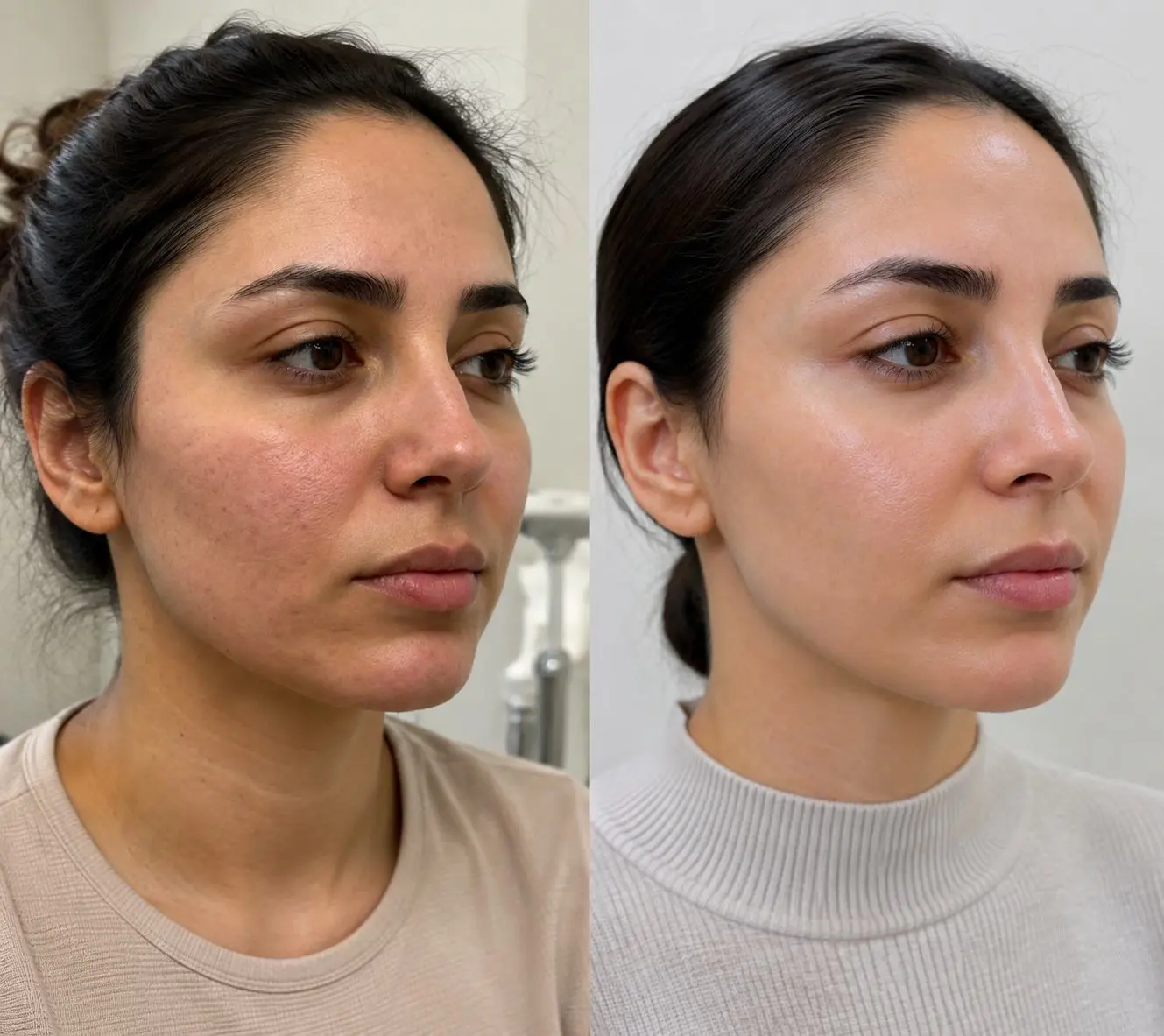 نمونه کار فیشیال صورت